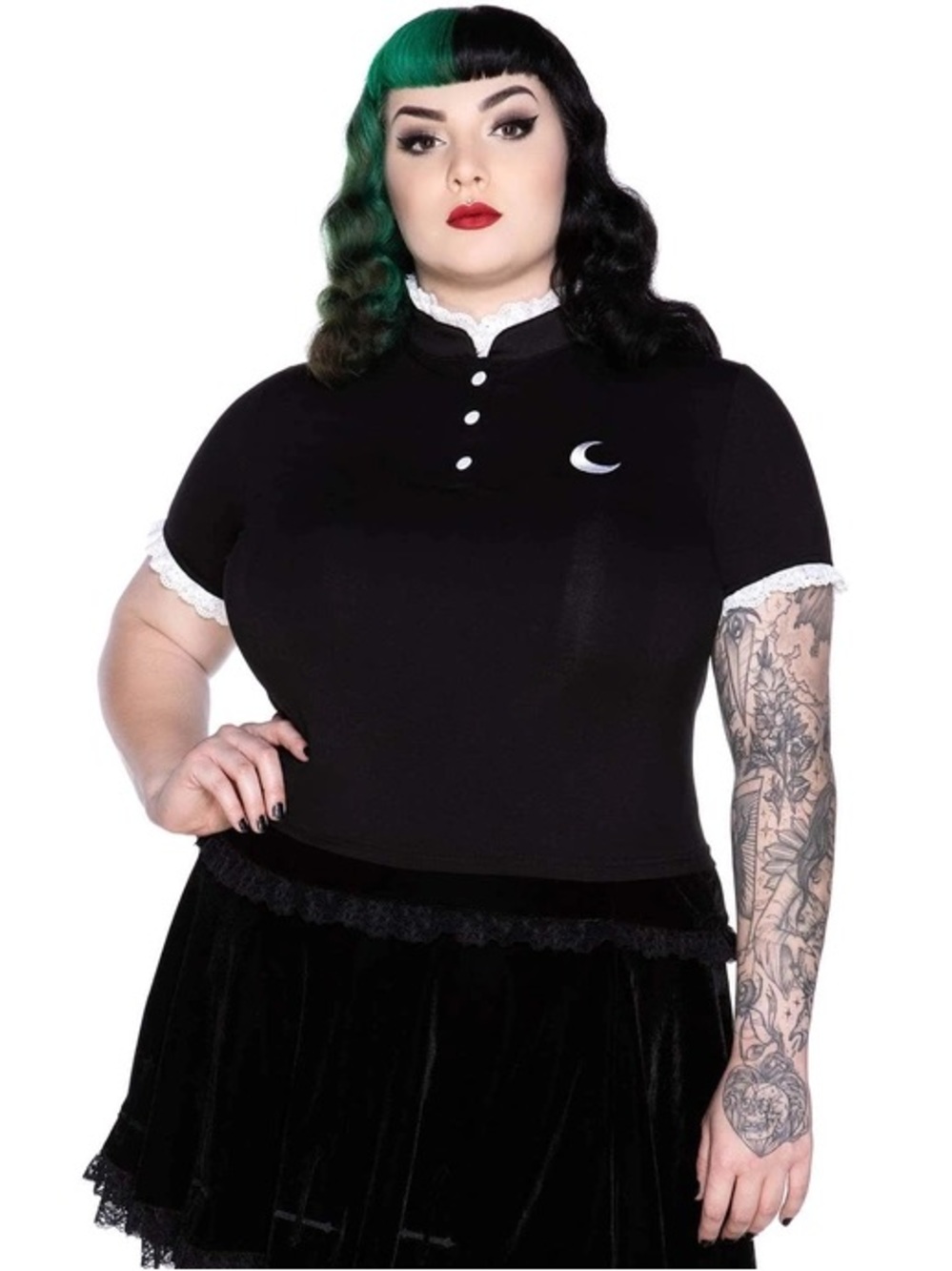 Killstar Fallen Angels Top